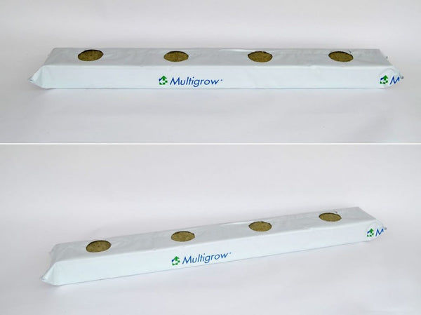 MULTIGROW ROCKWOOL SLAB 100 X 15 X 10CM EACH image 0