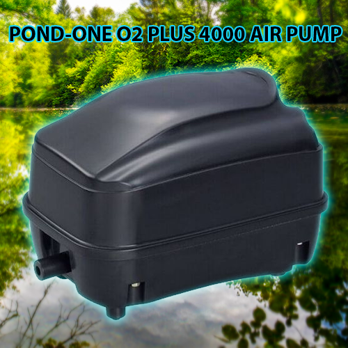 POND-ONE O2 PLUS 4000 AIR PUMP image 0