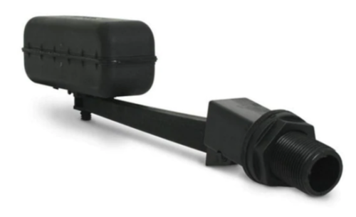 FLOAT VALVE SPACE SAVER BLACK image 0