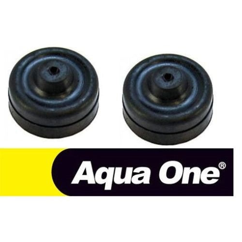 AIR PUMP DIAPHRAGMS (PACK OF 2) FOR PRECISION 2500 + 7500 image 0