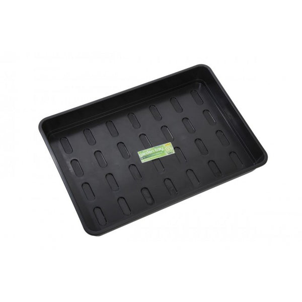 GARLAND XL GARDEN TRAY SOLID BLACK 58 (L) 40.5 (W) 7(H) CM image 0