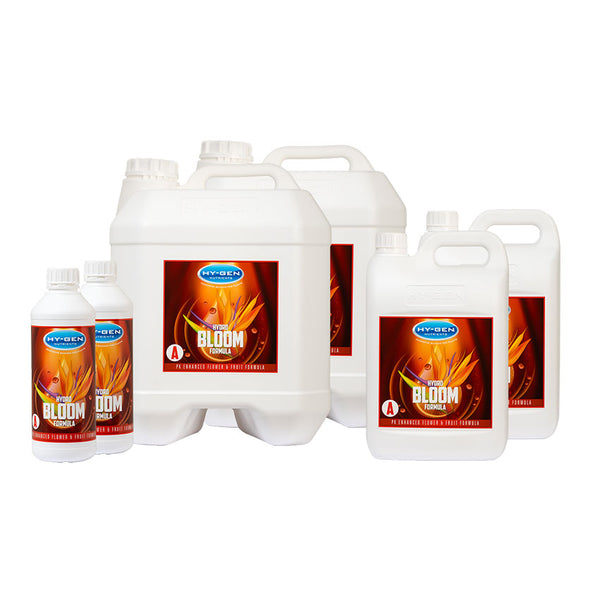 HY-GEN HYDRO BLOOM FORMULA A & B SET image 0