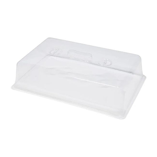 JUMBO PROPAGATOR CLONE TRAY CLEAR LID 550 X 360 X 130MM (SUITS CT-77) image 0