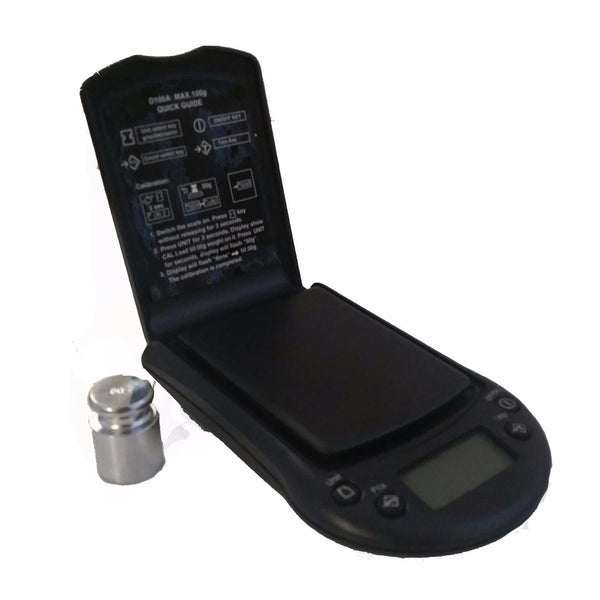 SCALES DIGITAL 0.01 GRAMS TO 100 GRAMS image 0