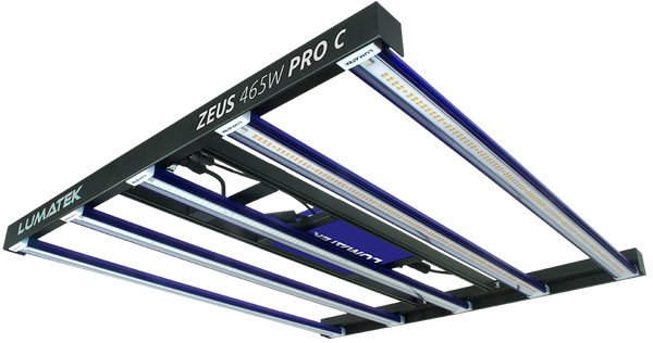 LUMATEK ZEUS COMPACT PRO 465 WATT 2.9 Umols/J LIGHT BAR image 0