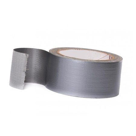 DUCT TAPE GREY 15UM PREMIUM HEAVY DUTY 48MM X 30 METRE PVC image 0