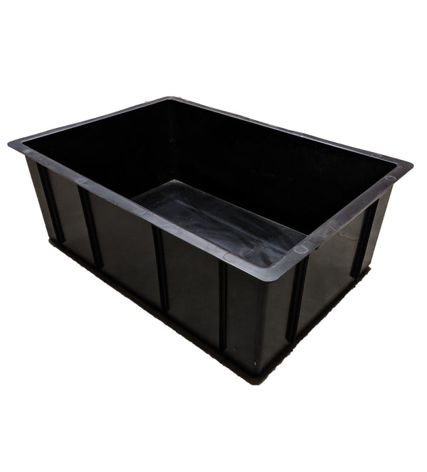 CROP-BOX BLACK 45L SOLID BASE 58 X 41 X 20.5CM image 0