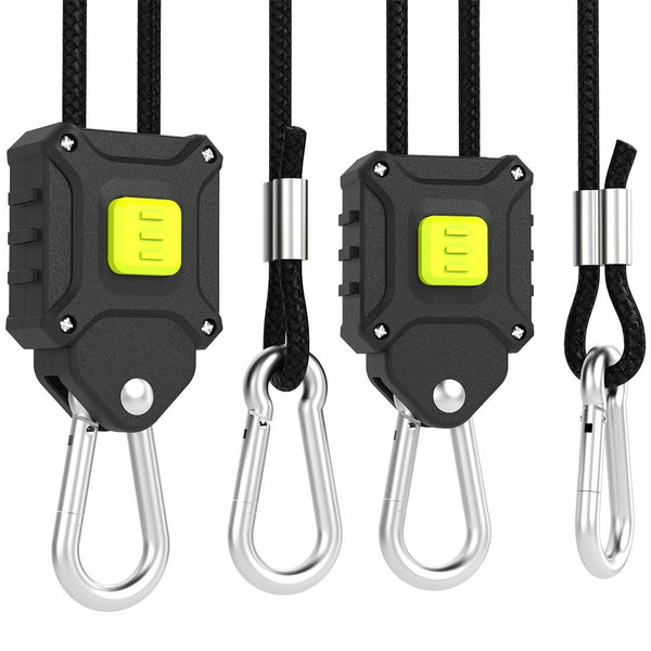 ROPE RATCHET "TWIN" PACK HANGERS (HOLDS 68 KG) image 0