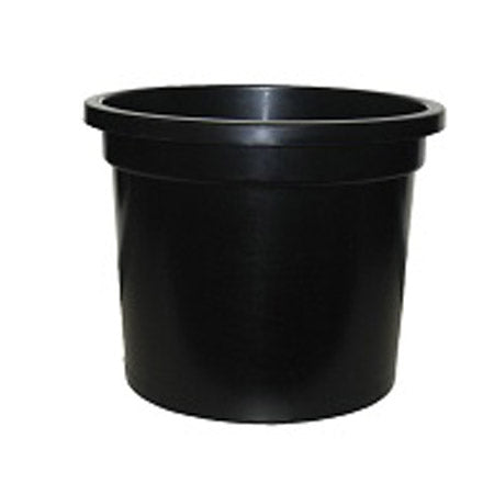 300MM STANDARD BLACK BUCKET 16LTR NO HOLE image 0