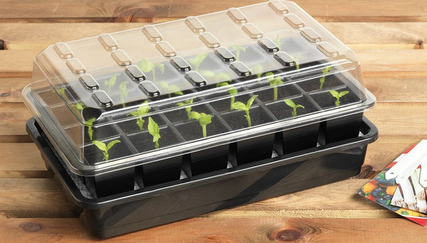 GARLAND 24 CELL SELF WATERING SEED SUCCESS KIT image 0