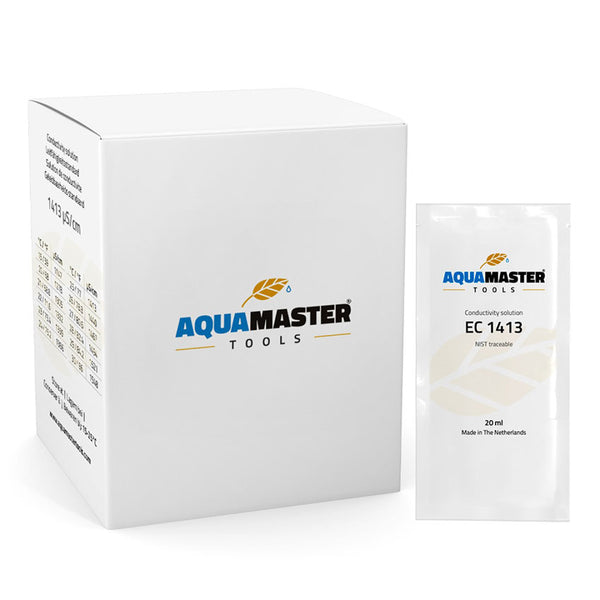 AQUAMASTER EC 1.413 CALIBRATION SOLUTION image 0
