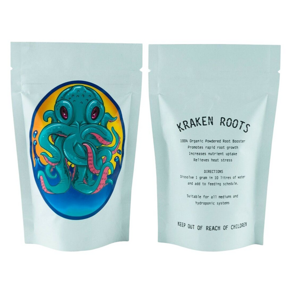 KRAKEN ORGANIC DESICCATED ROOT BOOSTER 70 GRAMS image 0