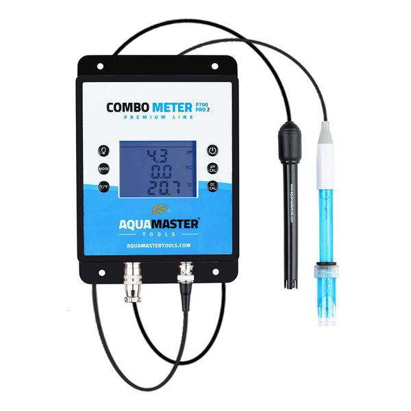 AQUAMASTER P700 PRO-2 PH - EC - CF - PPM - TEMP MONITOR image 0
