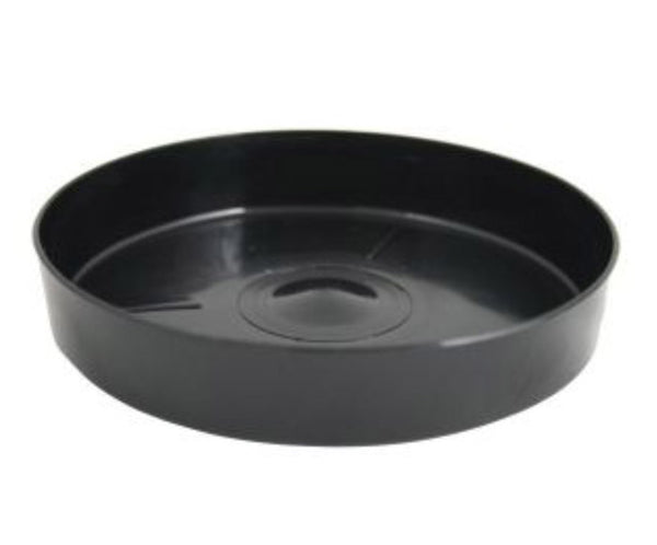 300MM BLACK SAUCER image 0