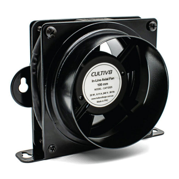 CULTIV8 INLINE FAN 100MM (4437) image 0