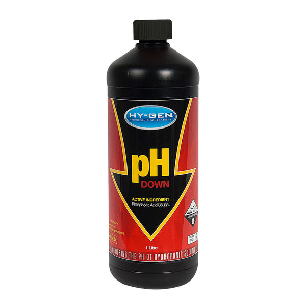 HY-GEN PH DOWN (PHOSPHORIC ACID 850G/L) image 0