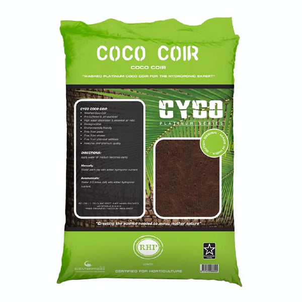 CYCO COCO COIR 50 LITRE BAG (OMRI APPROVED) image 0