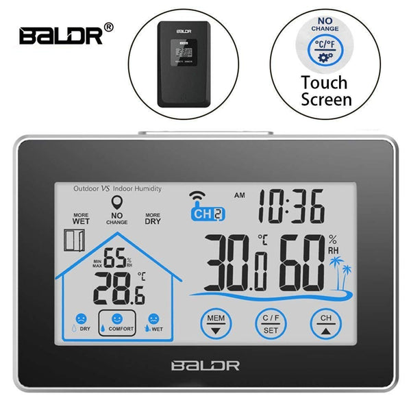 WIRELESS HYGRO / THERMOMETER (BALDR) image 0