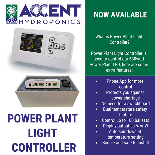 LED SIX BAR CONTRLLER - TEMP - HUMIDITY - AUTO SUNRISE / SUNSET - AUTO OFF image 0