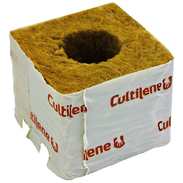 CULTILENE WRAPPED CUBE 75 X 75MM (HOLE 38/35) image 0