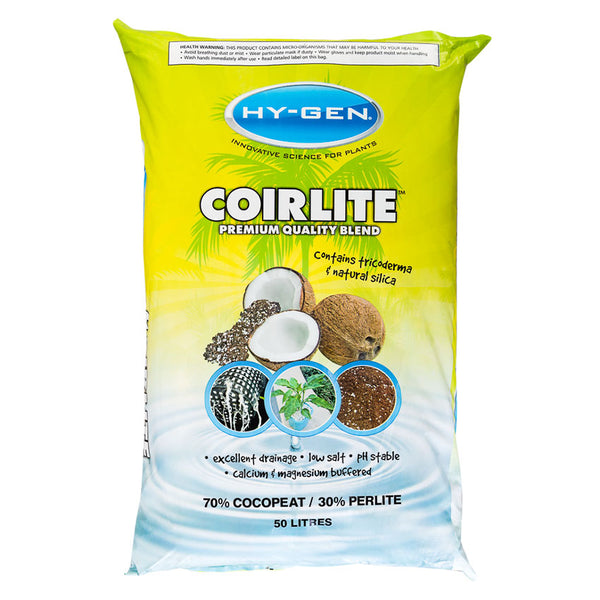 HYGEN COIRLITE 70/30 COCO/PERL 50 LT image 0