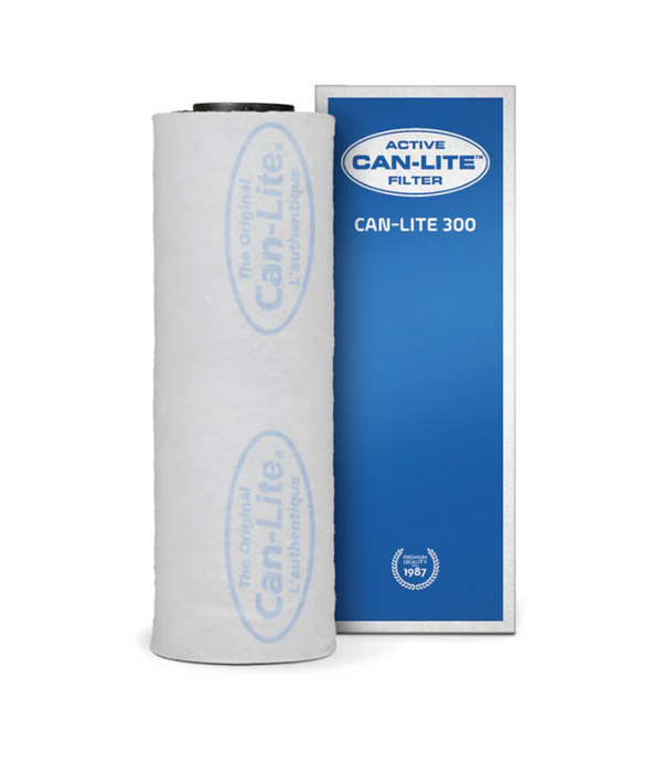 CAN-LITE FILTER 300 STEEL (100MM X 453MM X 56 LPS / 200 M3/H) image 0