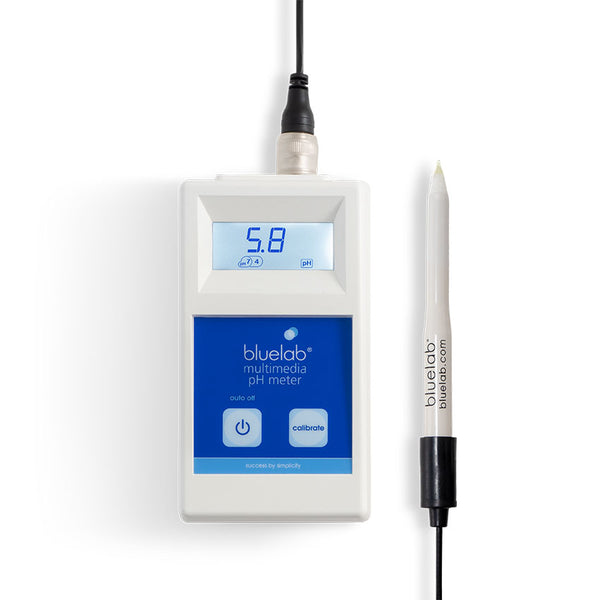 BLUELAB MULTI - MEDIA PH METER INC LEAP SPEAR-TIP PROBE image 0