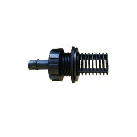 FLOOD & DRAIN OVER-FLOW FITTING SET SHORT (13MM INLET) image 0