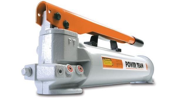 2 SPEED HAND PUMP - POWER TEAM image 0