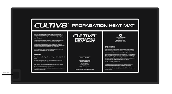 HEAT-MAT FLEXIBLE MEDIUM 550 X 280MM 25 WATT image 0