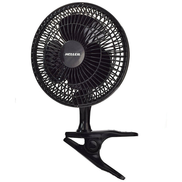 HELLER CLIP FAN 15CM TWO SPEED 15 WATT image 0