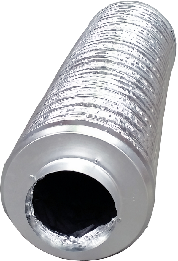 SILENCER DUCTING 315MM X ONE METRE image 0