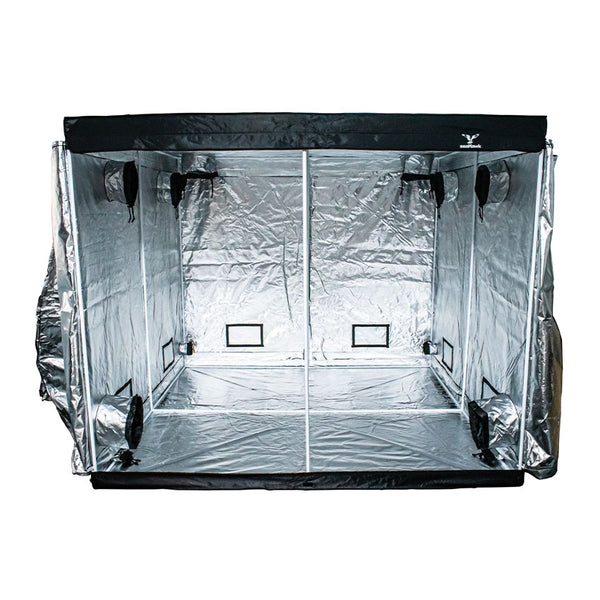 SEA-HAWK MYLAR HIGH TOP GROW TENT 2.4 X 2.4 X 2.3M image 0