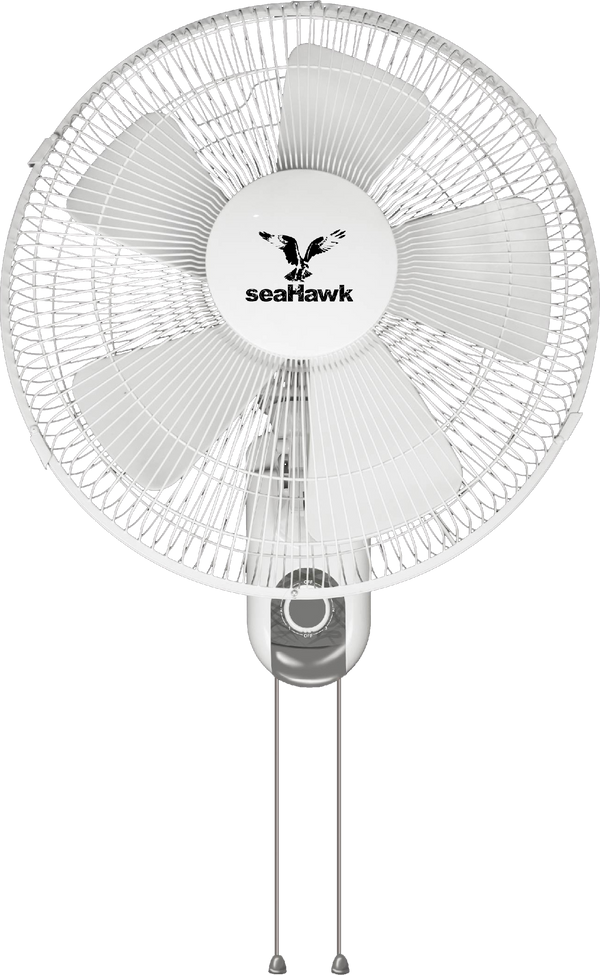 WALL FAN SEA-HAWK OSILLATING SIXTEEN INCH - 400MM 50W image 0