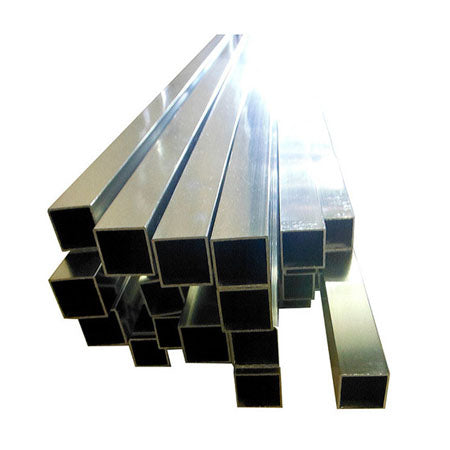 ALUMINIUM 25MM X 25MM MILL SQUARE TUBE X 3.25 METRE image 0