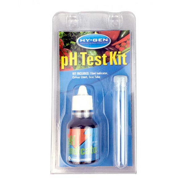 HY-GEN PH LIQUID DROPPER TEST KIT image 0