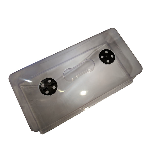 PROPAGATOR BUDGET CLEAR DOME LID 53CM X 27CM X 18CM EACH image 0