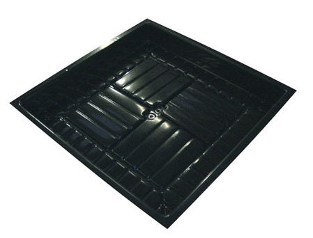 USA STYLE 3 FT X 3 F & D TRAY (900 X 900 X 110MM)(4MM WALL) image 0