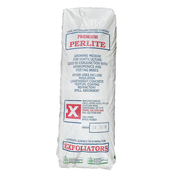PERLITE (2MM TO 4MM MEDIUM GRADE) 100 LITRE image 0