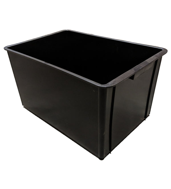 CROP-BOX BLACK 65L SOLID BASE 58 X 41 X 31CM image 0