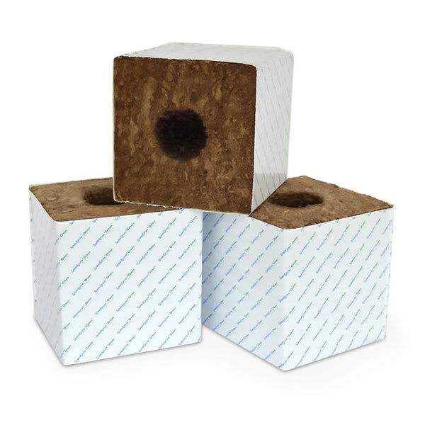 SPEEDGROW 150 X 150 X 150MM GROW BLOCK WITH HOLE image 0