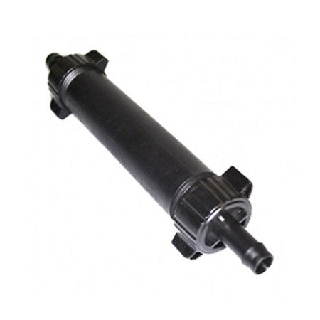 FILTER INLINE BLACK 19MM BARBED image 0