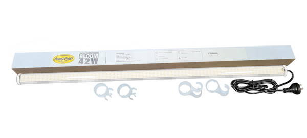 "T" - LED LIGHT BAR 42 WATT BLOOM 3000K 98 Umol/s PPF - 2.2-2.3 image 0