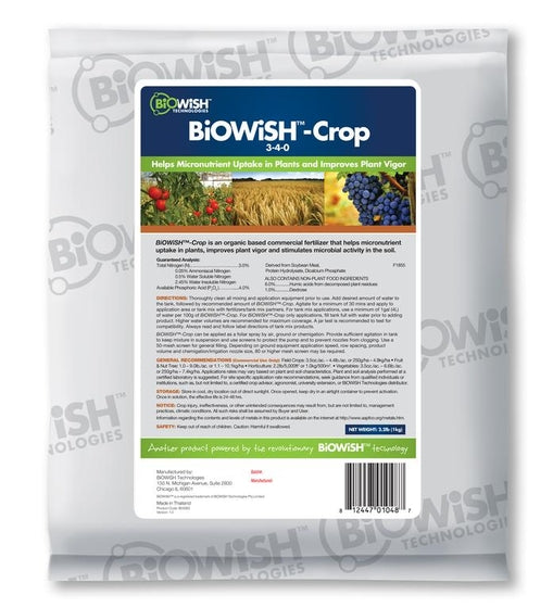 BIOWISH HYDROPONIC - CROP SOLUABLE (16:40) ONE KG image 0