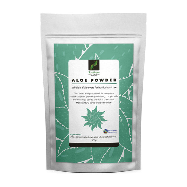 ALOE ORGANIC POWDER 50 GRAM WHOLE LEAF (AUST) CERTIFIED image 0