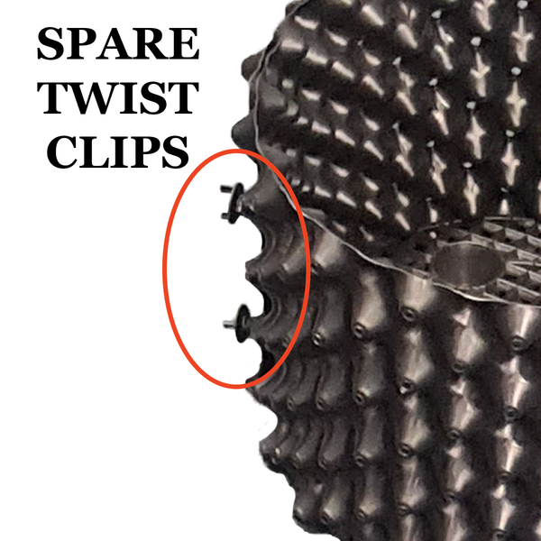 AIR ROOT-POT BLACK EXTRA CLIPS image 0