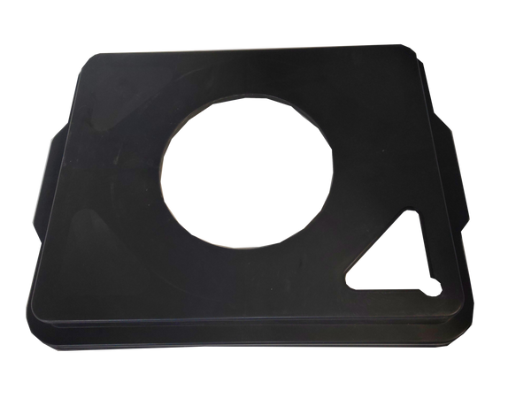 HYDRO-TANK + LID 39L HOLE AND CORNER (SUITS 200 X 150MM ORCHID POT) image 0