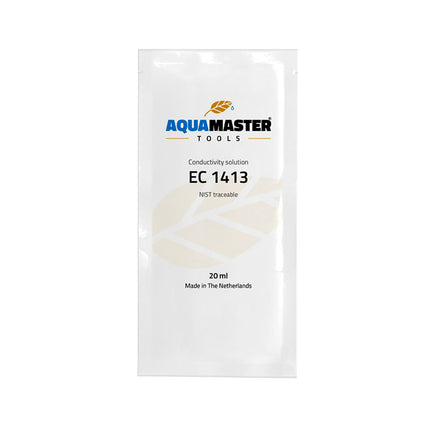 AQUAMASTER EC 1.413 CALIBRATION SOLUTION image 1