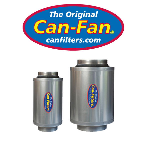 CAN-SILENCER 450 / 180 WITH 125 MM FLANGE image 0