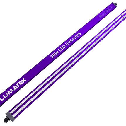 LUMATEK 30 WATT UVA &amp; UVB SUPPLEMENTAL LIGHT LED BAR image 0